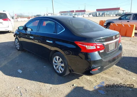 2017 Nissan Sentra Sv from USA, damaged, VIN 3N1AB7AP4HL715139